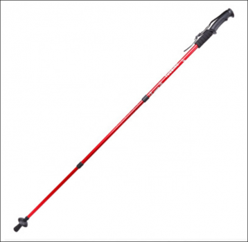 Zusammenschiebbarer Wanderstock  - Trekkingstock mit Federung